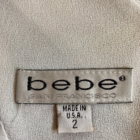 Bebe cocktail dress - Picture 5 of 6